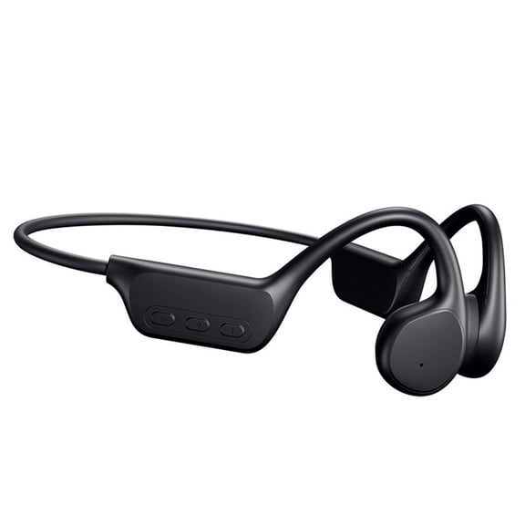 Open Ear Sport Headphones Built-in 32GB MP3 Bluetooth 5.3 Wireless Bone Conduction Earphones for Running Workouts A