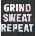 thumbnail image 2 of Retro No Quit Motivational Quote Women's Graphic T Shirt Tees Brisco Brands S, 2 of 6