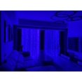 thumbnail image 1 of Lámpara de cortina de alambre de cobre LED, lámpara de alambre de cobre con gancho de 3 x 3 m, control remoto USB, ocho funciones, decoración de habitación, 1 of 6