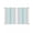 Light Green, variant on Aqua Gray Stripes Sun Shade Sail 8'x10' Rectangle Outdoor Shade Canopy, Minimalist Gradient Lines Aesthetic Porch Shades Outdoor Sun Blocking Screen, Sunshade Cloth Covers for Patio/Deck/Garden