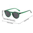 thumbnail image 3 of LFKERWMG My Items Elliptical Sports Sunglasses for Cycling Shatterproof Lens Lightweight Comfortable Fit, 3 of 4