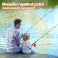 Paaisye Mosquito Repellent Stickers (120 Pack) Camping Patches for