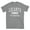 Black, variant on Lecanto Florida Classic Established Men's Cotton T-Shirt