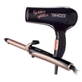 thumbnail image 1 of Secadora Pelo + Tenaza Rizadora Ceramica Keratina Timco COM9 negro 1, 1 of 4