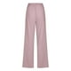 thumbnail image 5 of Pantalones de mujer de cintura alta y pierna ancha con cordón elástico - Poliéster, estilo informal, bolsillos - S-XXL, 5 of 5