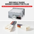thumbnail image 3 of Arnés de cableado estéreo RED WOLF compatible con Ford Ranger Explorer 1999-2003, 3 of 8
