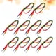 thumbnail image 4 of 10 pares de cordones de 120 cm con degradado de arcoíris, coloridos, planos, para zapatillas deportivas (coloridos), 4 of 5