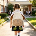 thumbnail image 6 of WAYUTE Kids Backpack Back to School Backpacks Everyday Use Large Capacity Rucksack with Cute Cartoon Design Stylish Bookbag Casual Outdoor Travel, 6 of 7