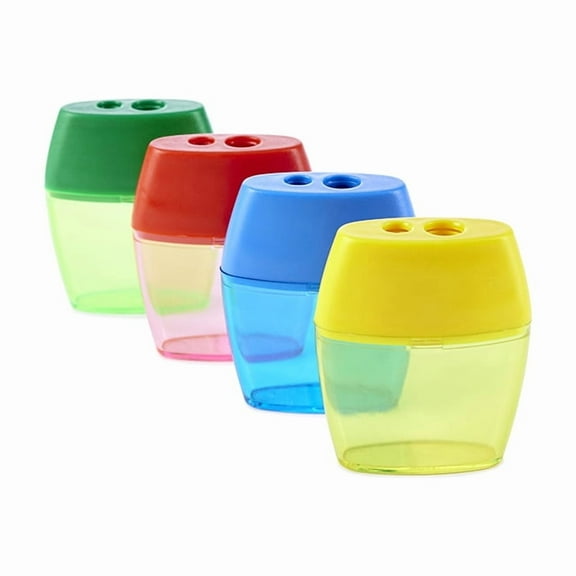 Charles Leonard Two Head Pencil Sharpener (2 pack)