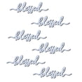 thumbnail image 1 of Dvkptbk Place Cards Wood Signs Fall Dining Table Ornament Home Table Setting Decor 6 Pack Home Decor, 1 of 1