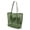 Army Green, variant on Beach Nylon Mesh Tote Bag, Casual Tote Bag Hobo Women Foldable MAX 23L Shoulder Bag For Beach Picnic Vacation