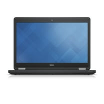 Restored Dell Latitude E5450 Intel Core i5-5300U X2 2.3GHz 16GB 256GB SSD 14",Black (Certified )