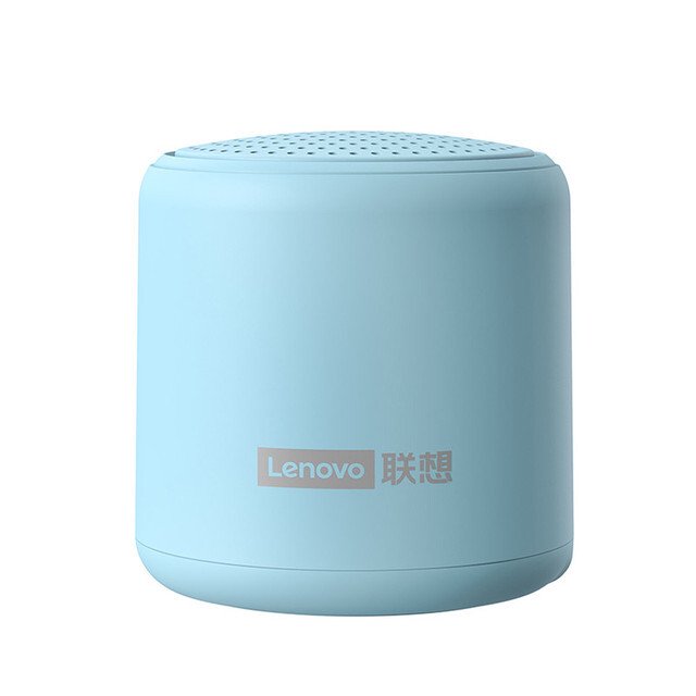 Subwoofer Portátil Lenovo L01 Bluetooth azul