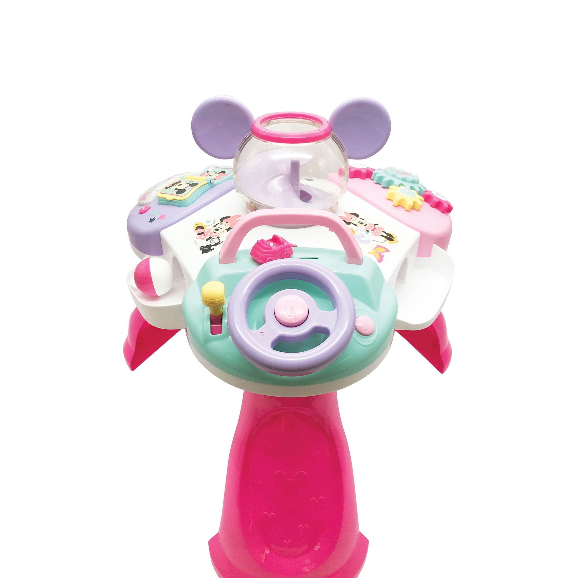 minnie mouse activity center