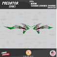 thumbnail image 4 of Kalair GFX Graphics Kit for KTM Enduro 2-Stroke 125 XC, 250 XC and 300 XC (2019-2022) Predator Series, 4 of 5