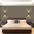 thumbnail image 2 of 20W Creative Modern LED Wall Light Lámpara de pared Impermeable IP65 Aluminio LED Wall Washer Interior Exterior para dormitorio Sala de estar Baño Entrada Escalera Porche Pasillo [Clase de eficiencia energética A++]#E oso de fresa, 2 of 5