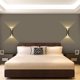 thumbnail image 2 of 20W Creative Modern LED Wall Light Lámpara de pared Impermeable IP65 Aluminio LED Wall Washer Interior Exterior para dormitorio Sala de estar Baño Entrada Escalera Porche Pasillo [Clase de eficiencia energética A++]#E brillar Electrónica, 2 of 5