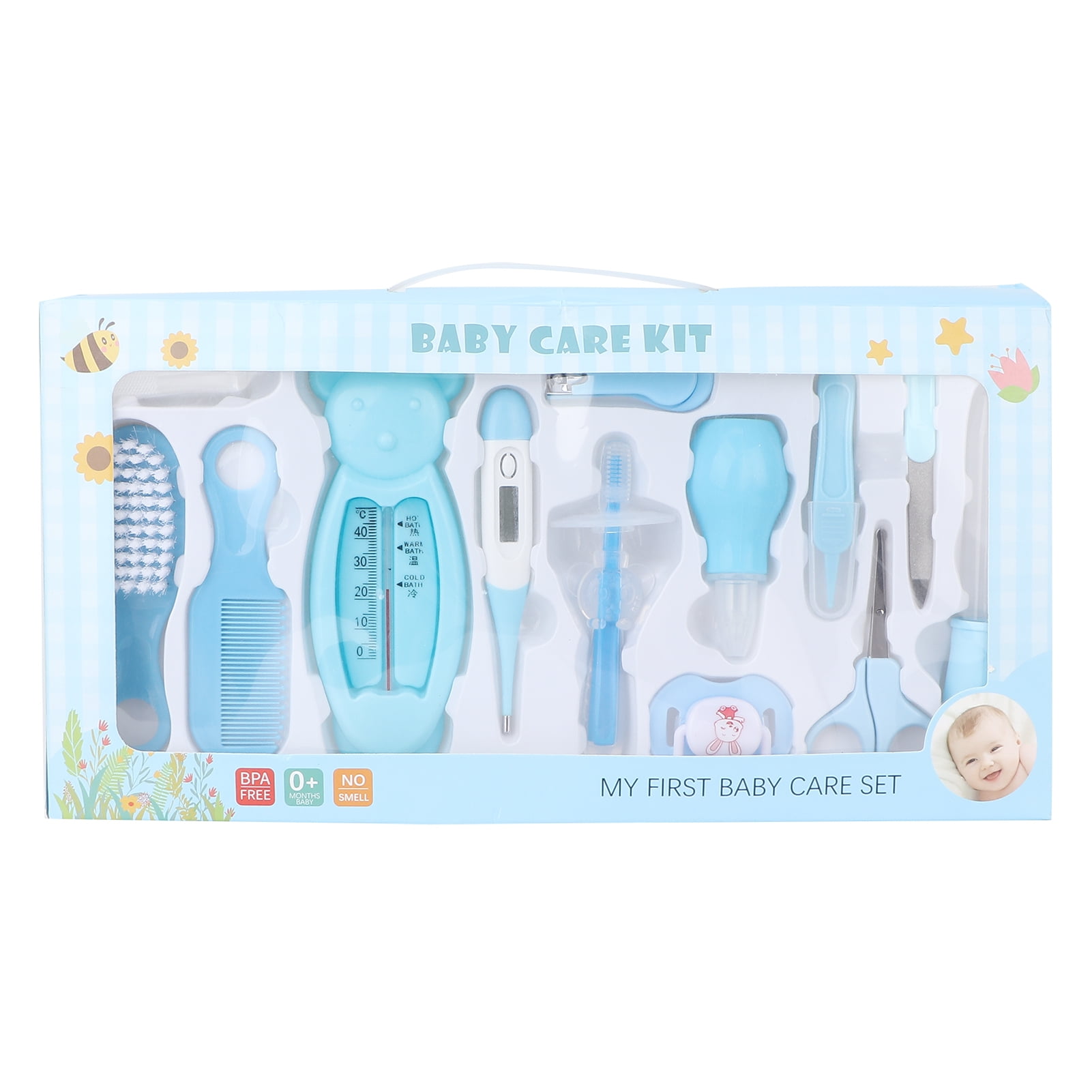 Kit de aseo para bebés NikouMX Kit de cuidado de la salud 13