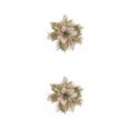 thumbnail image 2 of Moyic Christmas Flower Artificial Simulation Decoration Large Household Tree Ornaments Wedding Office Window Fireplace Xmas Type2 NO2, 2 of 6