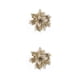 thumbnail image 3 of Matsuzay Christmas Flower Artificial Simulation Decoration Large Fireplace Tree Ornaments Wedding Window Household Xmas Office Type2 NO2, 3 of 6