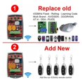 thumbnail image 3 of Interrupteur de Porte Wifi Intelligent Récepteur de Porte de Garage Universel 2CH Télécommande Ouvre-Portail Contrôleur, Plus Précis et Stable, 3 of 5