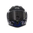 thumbnail image 3 of Casco Motocicleta Certificado Dot Abatible Vertex WKL Ch-103 azul XXL, 3 of 6