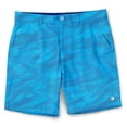 thumbnail image 3 of SCALES Bahamas Current Walkshorts Aqua, 40, 3 of 3