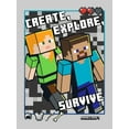 thumbnail image 2 of Minecraft Boys Nap Short Sleeve Tee, Sizes 4-18, 2 of 2