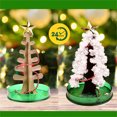 thumbnail image 3 of ABPWLY Toys Growing Crystal Christmas Tree Science Kit Novelty Educational Party Toy Holiday Decoration Gift for Kids Sensory Toys, 3 of 4