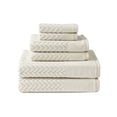 thumbnail image 1 of Juego de toallas de baño Texere, 100% algodón orgánico, 650 g/m², 6 piezas, 1 of 7