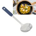 thumbnail image 4 of Stainless Steel Serving Spoon With Sturdy Design, Convenient Hanging Hole, Long Handle, Durable Construction, Dishwasher Safe, Ideal For Buffets, Restaurants, 4 of 8