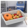 thumbnail image 4 of 25 L Bus Box, Plastic Utility Restaurant Bus Tub, 4 Packs, 4 of 7