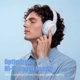 thumbnail image 4 of Audífonos inalámbricos Bluetooth over-ear Vonaural con ANC híbrido, 4 of 7