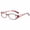 Red, variant on Glasses Frame, Purple, 1 Pcfashion Print Presbyopia Glasses for Women Elegant Simple Presbyopia Glasses, Easter Mother'S Day Gift Makeup Organizers