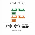 thumbnail image 5 of Kits de Actualización MARK5 X Frame O4 Pro, Paquete de Actualización de Piezas de , de Cuadricóptero Base, FPV, Estilo Libre, Dron de Carreras RC, B, 5 of 5