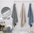 thumbnail image 4 of decorUhome Premium Kitchen Towels(18"x 28", 6 Pack), Large Cotton Kitchen Hand Towels, Multicolor, 4 of 10