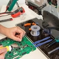 thumbnail image 2 of MasteelfCA 20Pcs Plastic Phone Opening Pry Tool Repair Kit for Cellphone Laptop Tablet, 2 of 7