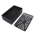 thumbnail image 3 of 10x Black Aquatic Water Plant Basket Pond Planting Pot Water Grasses Container, 3 of 7
