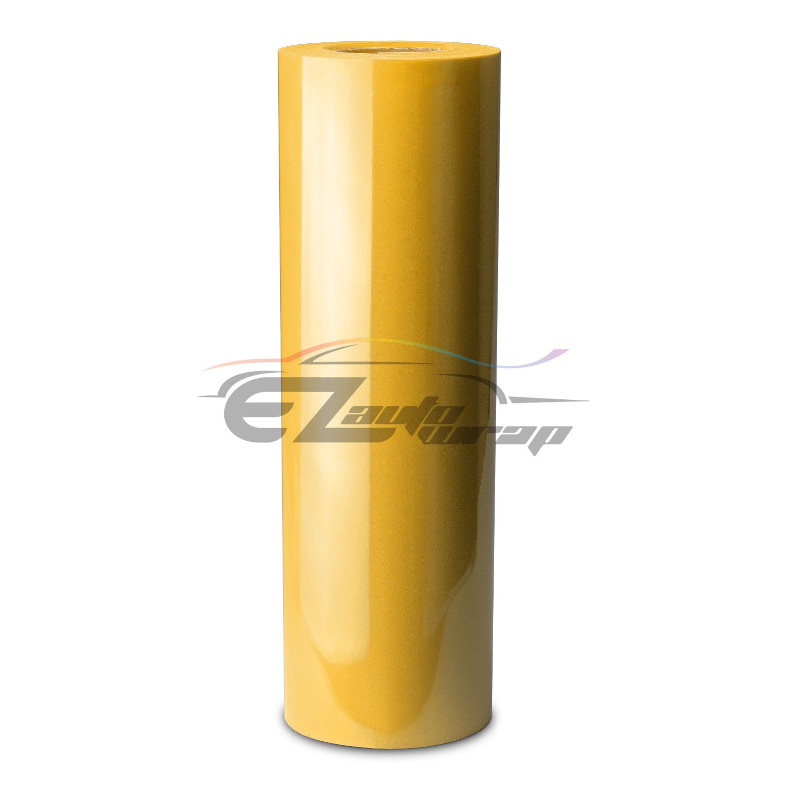 ESSMO Yellow Flock Heat Transfer Vinyl HTV Sheet T-Shirt 20" Wide Iron On Heat Press DF14 20"x60"
