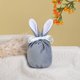 thumbnail image 1 of Cesta de Pascua encantadora, decoraciones de Pascua, bolsas de regalo de Pascua, bolsas de dulces con cordón y orejas de conejo de Pascua, bolsas de terciopelo para regalos de Pascua, decoración del, 1 of 4