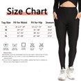 thumbnail image 2 of MISS MOLY Yoga Leggings with Pockets Butt Lifting Booty Enhancing High Waist Push Up Pants Workout Tights for Women, 2 of 5