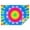 Colorful Tie Dye, variant on Colorful Tie Dye Lotus Pattern Rectangle Tablecloth 60"x84",Waterproof Polyester Rectangle Table Cloth, Wipeable Spillproof Polyester Tablecloth for Dining, Camping, Indoor and Outdoor