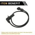 thumbnail image 6 of Unique Bargains 1 Pc No.9238098 Crankshaft Position Sensor for Fiat Sturdy Car Engine Crank CKP Sensor, 6 of 6
