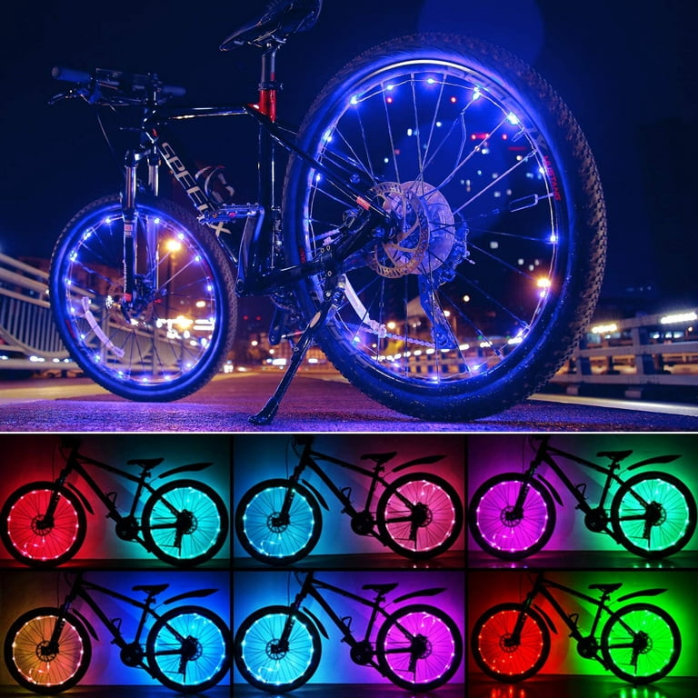 Bike LED Light Strips, Waterproof Flexible Bike LEDs