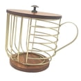 thumbnail image 3 of Estante para cápsulas de café, taza de almacenamiento, jaulas para cápsulas de café, cesta para cápsulas de café, almacenamiento de cápsulas de café Con tapa, 3 of 9