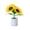 B, variant on Shiny Sunflower LED Table Lamp with Warm Light, Dimmable Touch Control Night Light, USB Rechargeable Artificial Sunflower Decor for Bedroom, Living Room, Home – Perfect Holiday Gift for Women (1PC)