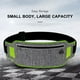 thumbnail image 1 of Riñonera Al Aire Libre Ciclismo Riñonera Nylon Lycra Antirrobo Gym Fanny Pack (Verde Fluorescente), 1 of 6