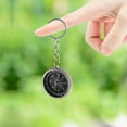 thumbnail image 4 of DRAFIDEEP Compact Aluminum Alloy Compass Keychain for Hiking Camping with Accurate Navigation, 4 of 8