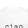 thumbnail image 4 of Ciao Italy Italian Trip Travel Toddler Shirt Gifts Boy Girl Size 2T-5T, 4 of 4