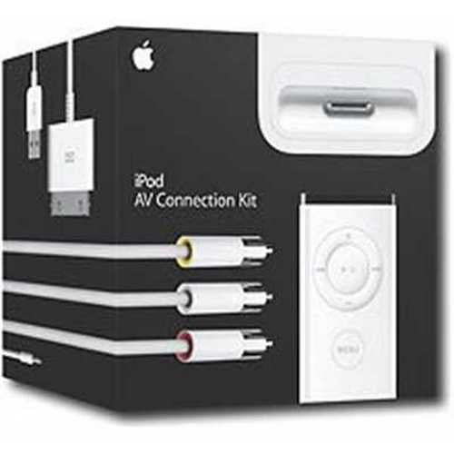 Camera Connection Kit Ipod Touch iPod AV Connection Kit - Walmart.com - Walmart.com